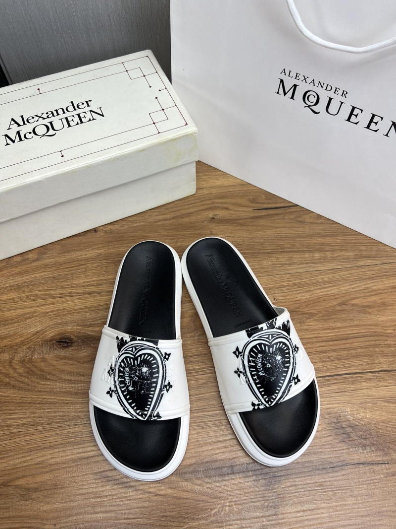 Alexander Mcqueen slippers